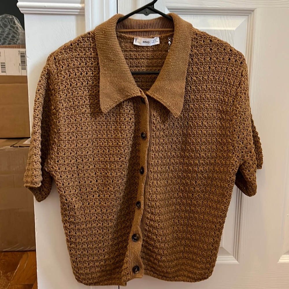 Mango cardigan